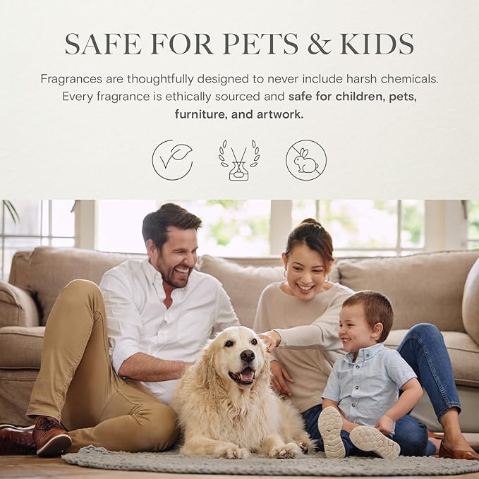 Only W Hotel Diffuser Oil | Aromatherapy Fragrance Inspired by 5-Star Hotels | Notes of Bergamot, Lemongrass, Jasmine, Lily, Magnolia & Koa Wood (120 mL)