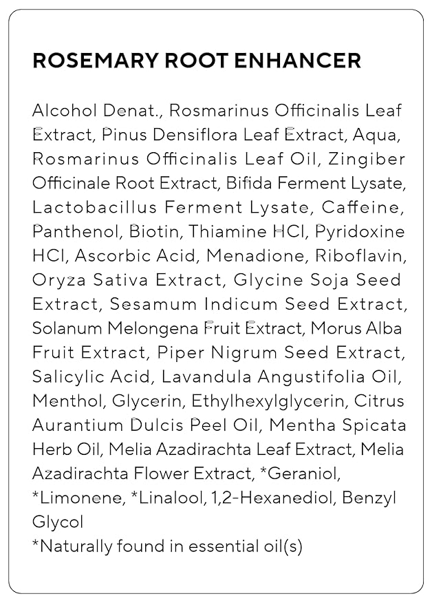 AROMATICA Root Enhancer Rosemary oil for hair growth – Flaky & Itchy & Dry Scalp Treatment – Hair Oil for Scalp Exfoliator & Detox – Free from Sulfate, Silicone, and Paraben (3.38oz)