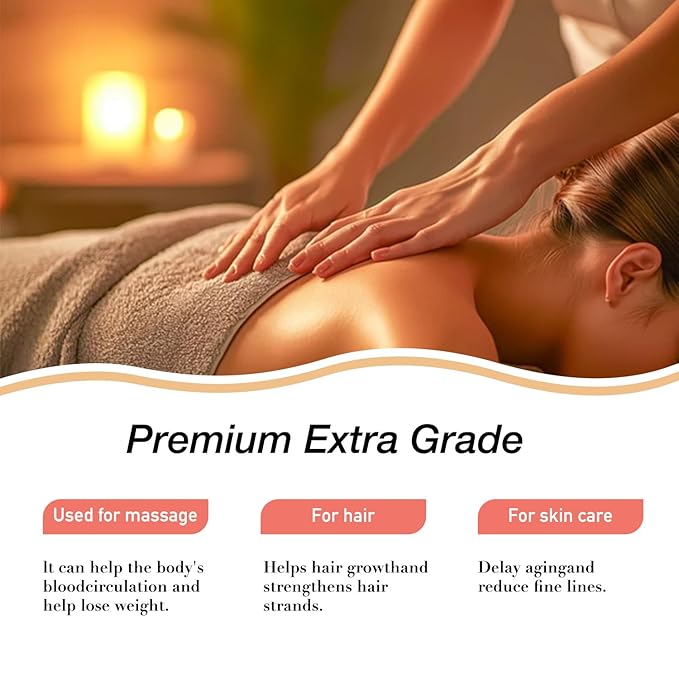 Batana Oil, Batana Oil for Hair Growth, Strengthens Hair, Massages Skin, Suitable for All Hair Types and Skin Types (Batana Oil, 8 Fl Oz)