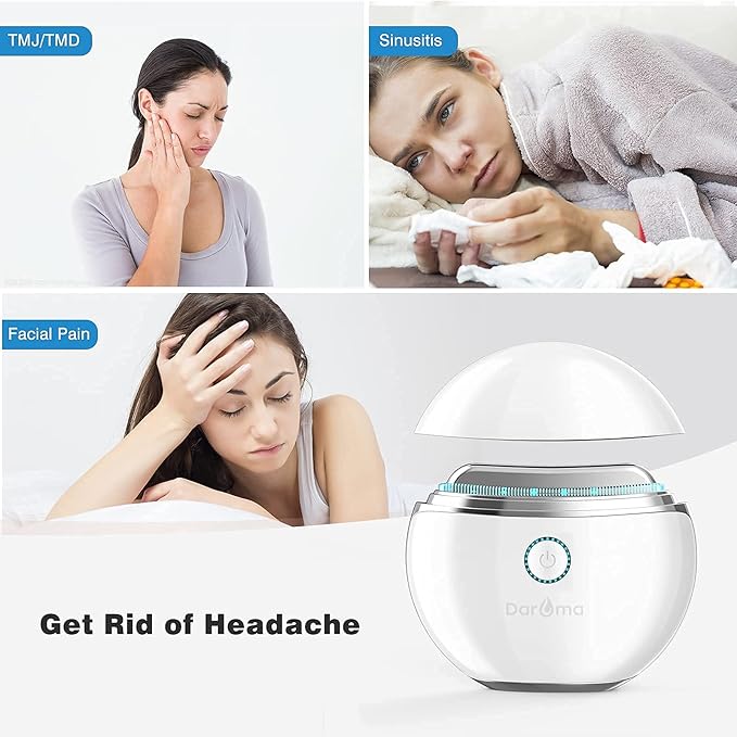 DAROMA Gua Sha Electric, 2026 Upgraded Facial & Body Massager Tools, 4 Features All in 1 Tech, Effective Anti-Aging, Wrinkle, Detox, Relieve Soreness and Pressure, Massager for Eyes, Neck