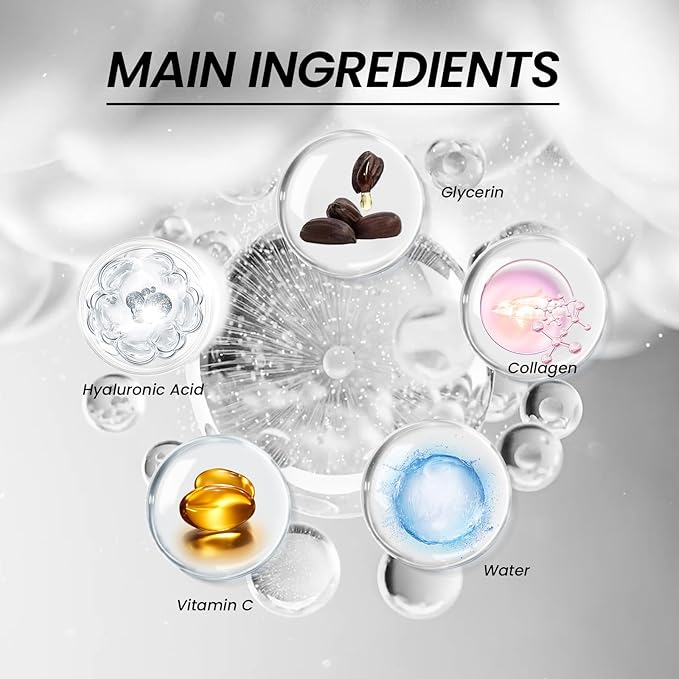 Instant Firming Eye Cream for Under Eye Bags and Puffiness,Dark Circles Treatment,Anti-Aging Eye Tightener,Temporary Face Lift,Reduces Fine Lines & Wrinkles (1)