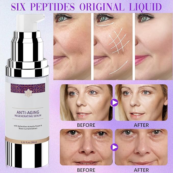 2024 Best Glo Vous Derm Luxe Anti Aging Serum,With A Powerfully Advanced Collagen And Retinol Formula - Achieve Beautiful, Youthful Skin with Hydration, Firming, Lifting and Smoothing(2pcs)