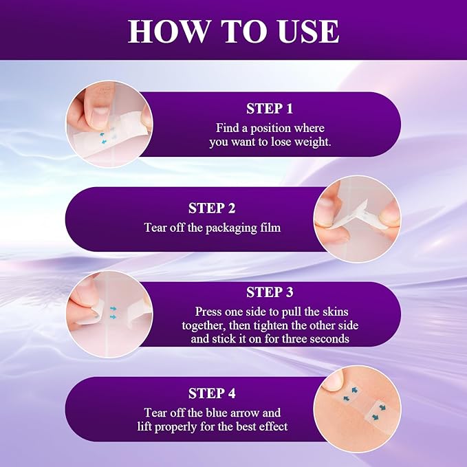 120PCS Invisible Face Lifter Tape, Makeup Instant FaceTapes, 2024 Upgraded Face Tape Lifting Invisible, Face Neck Lifter Tape for Double Chin Jowls Eyes Wrinkles Sagging Skin