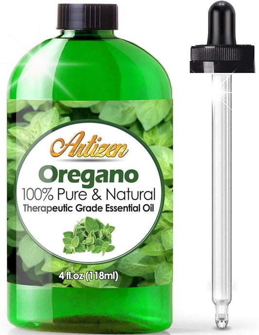 Artizen - Oregano Essential Oil 4 oz - Pure Oregano Oil