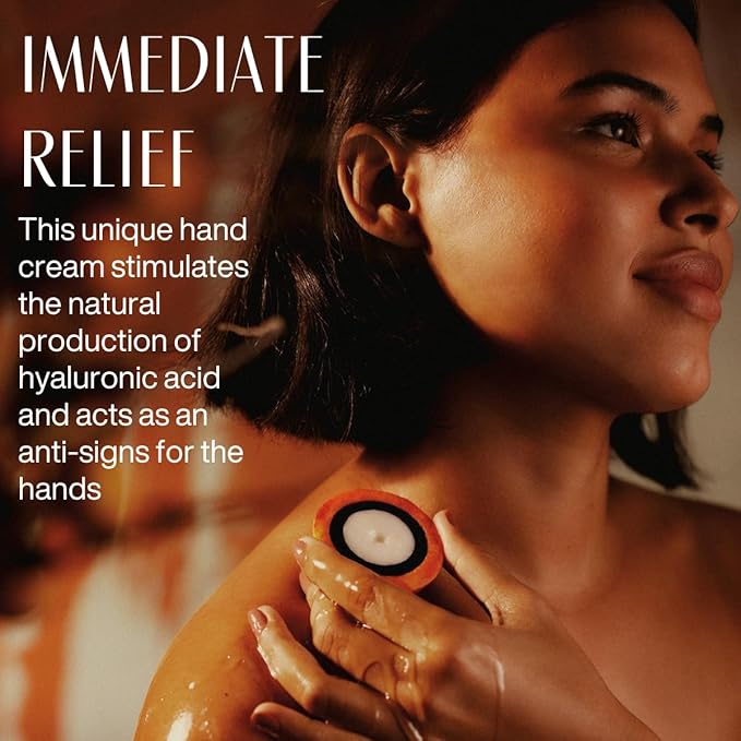 natura - Ekos Tukumã Hand Cream - Moisturize & Improve Skin Texture - Boost Natural Hyaluronic Acid - Anti-Signs - Vegan Skin Care - 2.6 oz (75g)