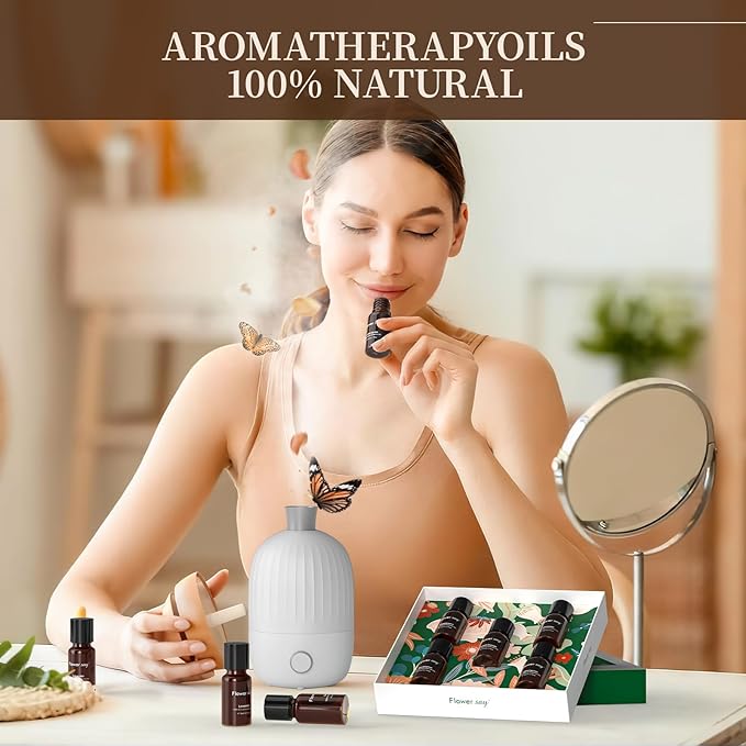 Citronella Essential Oil 0.34Oz - 100% Pure Natural MAX Undiluted Premium Therapeutic Grade Essential Oils for Diffuser/Skin Care/Massage/Hair/Toenails