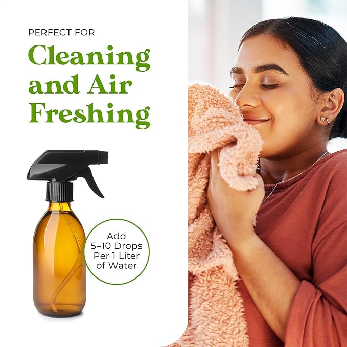 Sun Essential Oils Cinnamon Leaf Essential Oil 4oz Bottle for Humidifier, Diffuser, Soaps, Candles, Aromatherapy, Home Care, and Soap Making