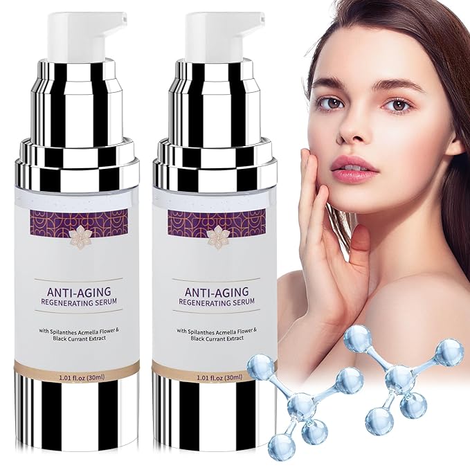 2024 Best Glo Vous Derm Luxe Anti Aging Serum,With A Powerfully Advanced Collagen And Retinol Formula - Achieve Beautiful, Youthful Skin with Hydration, Firming, Lifting and Smoothing(2pcs)