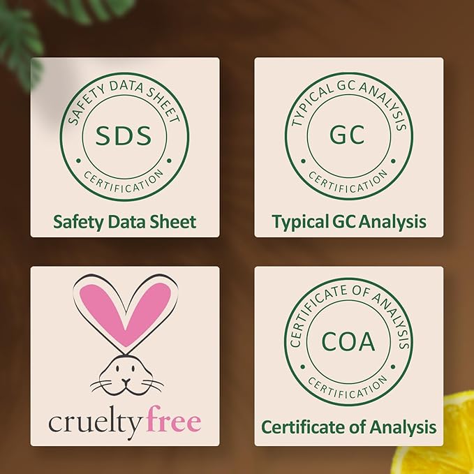 Essential Oils Set – 100% Pure Natural Aromatherapy Oils for Diffuser, Humidifier, Massage – 8 Pack Gift Set with Lavender, Peppermint, Tea Tree, Eucalyptus & More