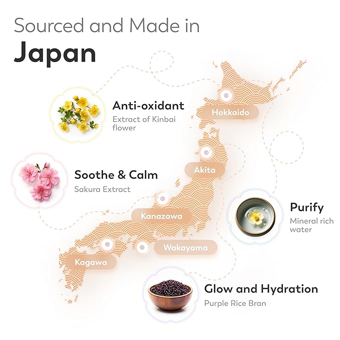 Face Cream Moisturizer for Women, Facial Lotion for Dry Skin, Hydrating Face Moisturizer, Moisturizing Collagen Peptide Cream, Fragrance Free, Japanese Skin Care, Made in Japan, 1.7 Fl.Oz