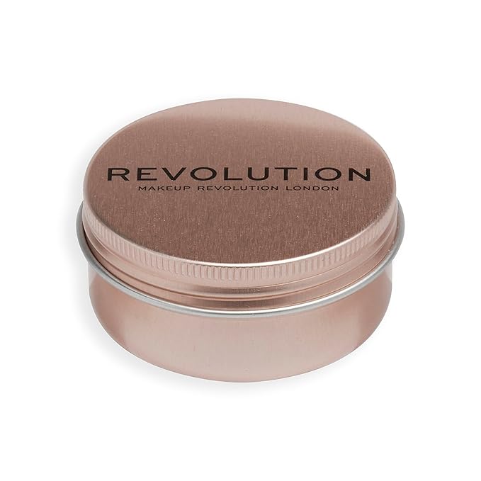 Revolution, Balm Glow, Multi-Use Balm for Cheeks, Eyes & Lips, Buildable Formula, Dewy Finish, Sunkissed Nude, 1.12 Oz. (Pack of 2)