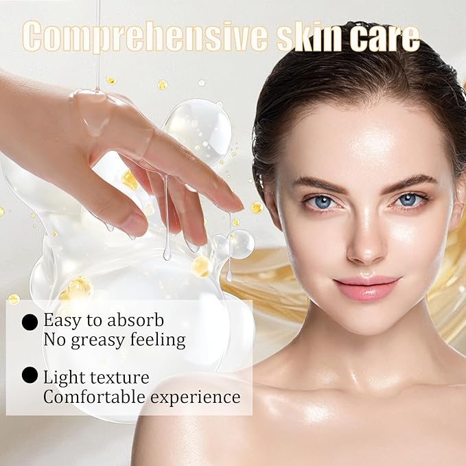 Natural Ginseng Anti-Aging Hydrating Essence Water – 2PCS Face Serum for Women Anti Aging - Ginseng Extract to Deep Moisture & Wrinkle -Pore Minimizer for Face - Anti Aging Serum for All Skin Types