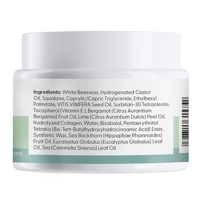 Cleansing Balm, Oil Cleanser for Face & Makeup Remover