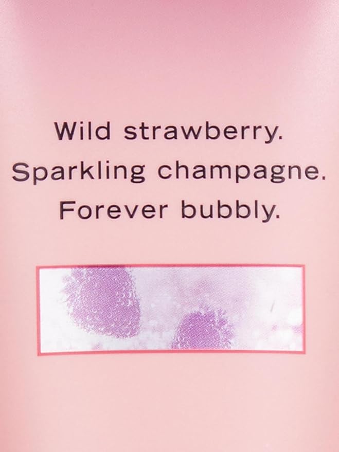 Victoria's Secret Strawberries & Champagne Fragrance Body Lotion (8 oz)