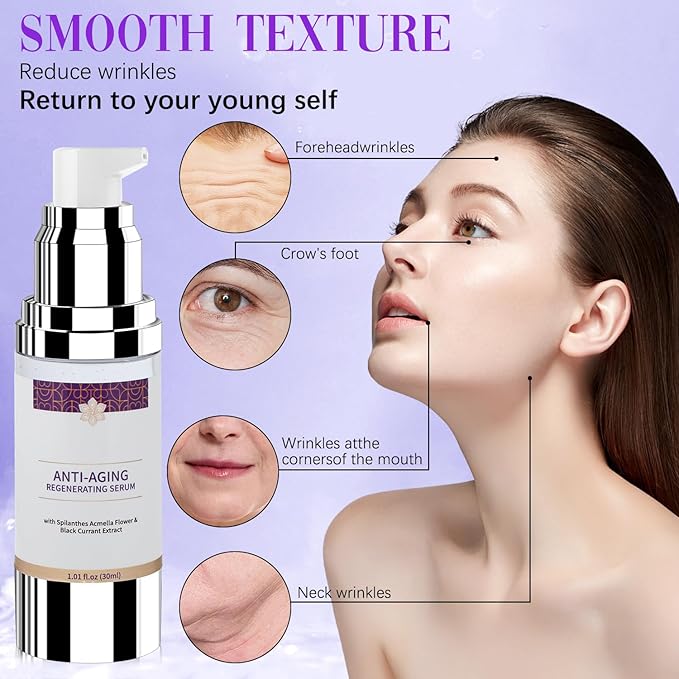 2024 Best Glo Vous Derm Luxe Anti Aging Serum,With A Powerfully Advanced Collagen And Retinol Formula - Achieve Beautiful, Youthful Skin with Hydration, Firming, Lifting and Smoothing(2pcs)