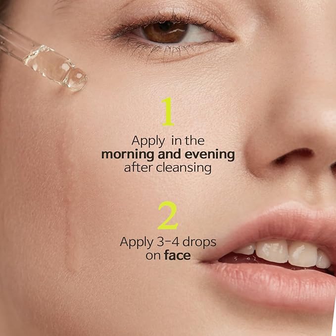 NAD+ Radiance Serum with Peptide Complex, Madecassoside & Adenosine for Hydrated, Refreshed Skin,1 Fl Oz (30ml)