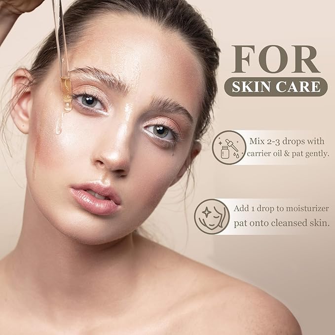 Cinnamon Essential Oils 60ML, Pure Cinnamon Essential Oil for Aromatherapy Diffuser - 2 Fl Oz