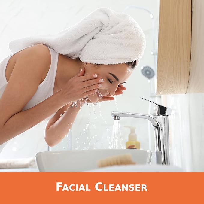 Palmer's Cocoa Butter Formula Skin Therapy Cleansing Oil for Face, Rosehip Fragrance, 6.5 Ounces (Pack of 6)