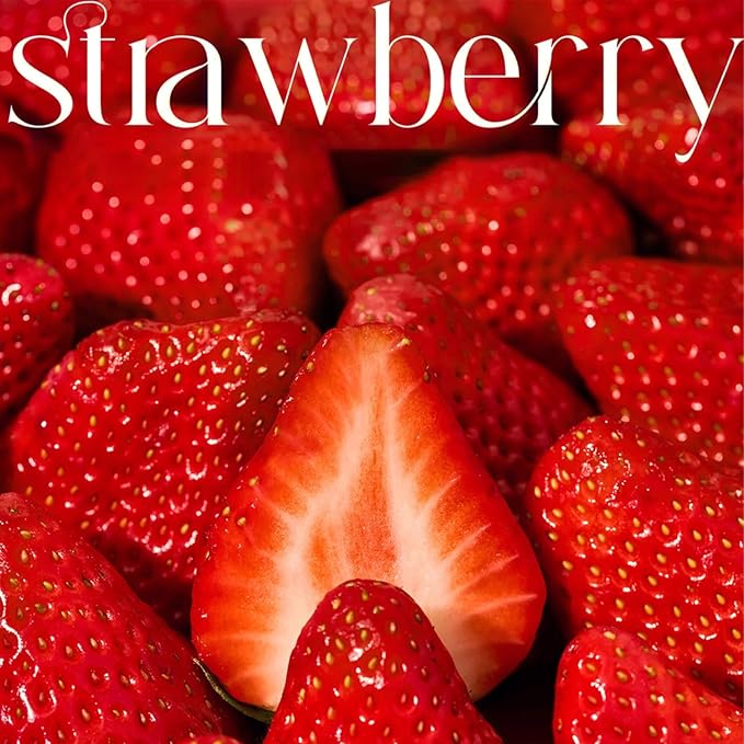 Hydrating Jelly Balm, Tinted Moisturizing Lip Balm For Dry Lips, Instantly Hydrate Lips Conditioning & Nourishing Lip Care Lip Moisturizer Fruit Lip Oil Lip Shine Jelly Lipstick(Strawberry)