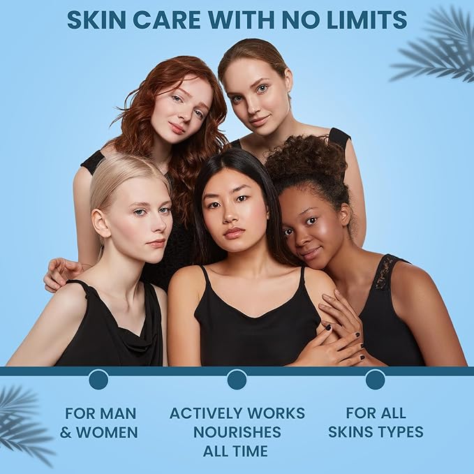 Eye Cream for Dark Circles, Anti-Aging Herbal Eye Gel with Hyaluronic Acid, Caffeine, Coffee, and Shea - Best for Puffiness, Wrinkles, and Fine Lines