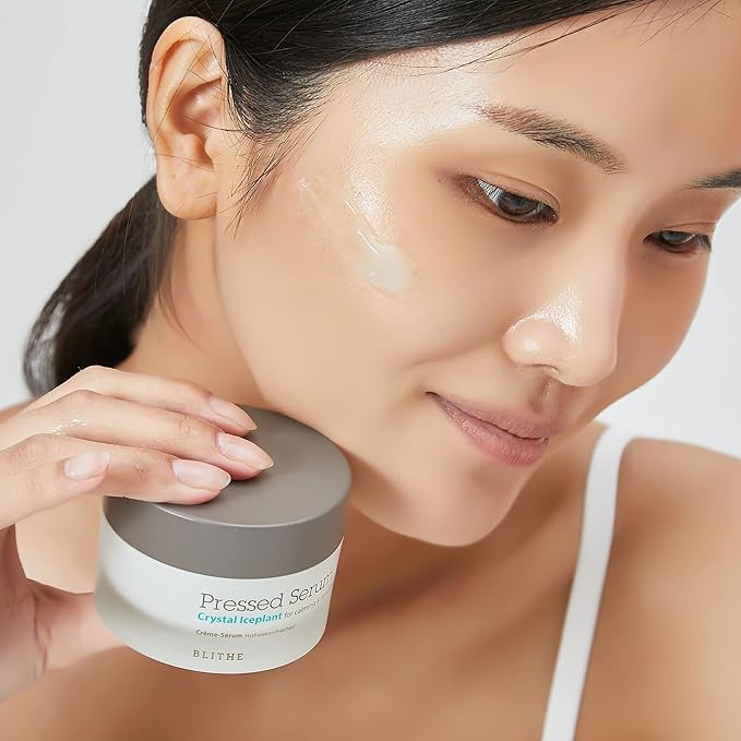 Blithe Soothing Trio Skincare Set for Sensitive Skin - Korean Skin Calming Self Care Gifts for Women for Instant Redness Relief for Face