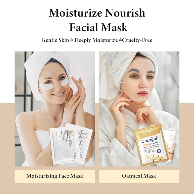 Spa Gifts for Women 13Pcs Mothers Day Gifts Happy Birthday Gift Baskets, Christmas Relaxing Home SPA Kit Bath Set Self Care Package Thank You Box for Mom Her Sister Teacher Friends Friendship