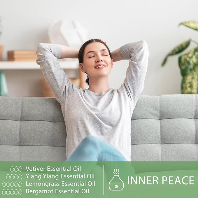 Lemongrass Essential Oil 1.01fl.oz/30ml, PHATOIL Lemongrass Oils Long Lasting Scents for Aromatherapy, Diffuser, DIY Soap and Candle Making