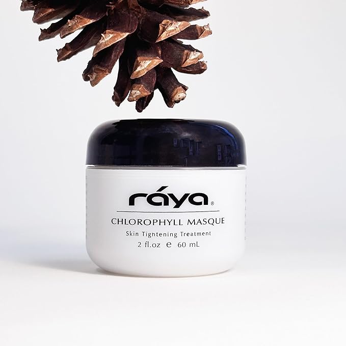 Raya Chlorophyll Masque (607) | Tightening Facial Treatment Mask for All Skin | Reduces Fine Lines and Wrinkles | Skin Tightening Mask for Face Skin Care | Face Masks Skincare