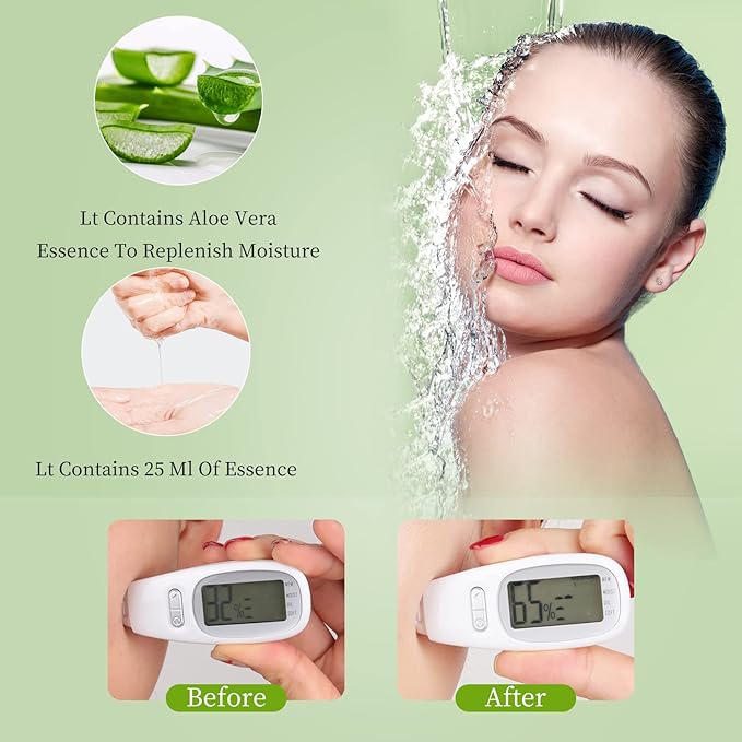 Face Masks Skincare Sheet Mask Aloe Vera Sheets Mask, Hydrating Face Masks Soothing Facial Mask for All SkinTypes Sun Care, Facial Masks for Women Skin Care Sheet Masks for Face Pack of 10