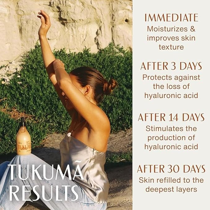 natura - Ekos Tukumã Replenishing Body Lotion Refill - Vegan Skin Care - Moisturize & Improve Skin Texture - Boost Hyaluronic Acid - Brazilian Beauty Secrets - Body Care - 13.5 fl oz (400ml)