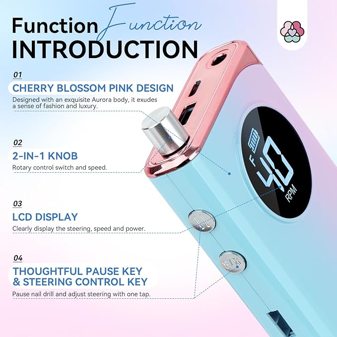 Nail Drill & Cuticle Remover and Cuticle Oil Kit Deal Set