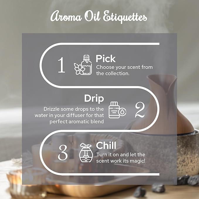 Carnatia Tis The Season Holiday Aroma Oil Set – 6 Cozy & Uplifting Scents for Diffusers, Relaxation & a Warm, Inviting Atmosphere | Festive Essential Oils for Home & Gifting!