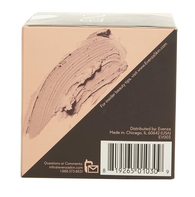 Evenza Miracle Renewing Exfoliating Face Mask for age spots and uneven skin tone. Vitamin C Clay Mask with Argan Oil and Ferulic Acid. Large 5oz jar.