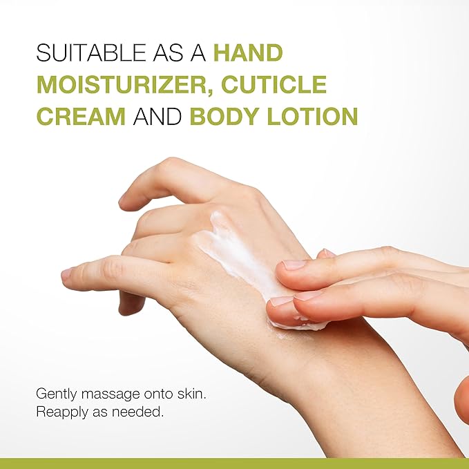 Cre8tion Premium Hand and Body Lotion, Made in Korea (Olive)