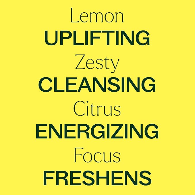 Plant Therapy Lemon Essential Oil for Diffusing, 10 mL (1/3 oz) 100% Pure, Undiluted, Natural Aromatherapy, Lemon Oil for Skin & Cleansing, Energizing & Uplifting, Therapeutic Grade
