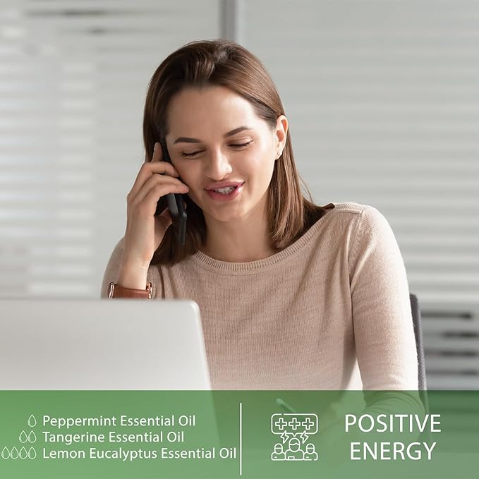 Lemon Eucalyptus 3.38fl.oz Essential Oil, PHATOIL Aromatherapy Essential Oils for Diffuser, Humidifier, Perfect for DIY Soap, Candle, Bath Bombs Making(100ml)