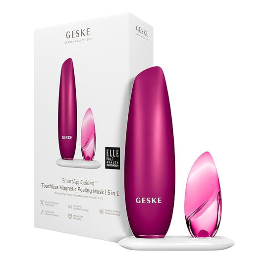 SmartAppGuided™ Touchless Magnetic Peeling Mask 5 in 1 | Magnetic Face Mask | Removes Impurities | Facemask | Pore Cleansing | Skincare for All Genders | Best of Face Masks | Clean Skin Glow