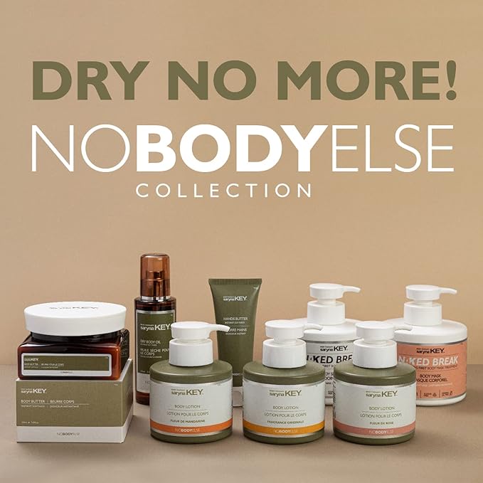 Saryna Key Body Lotion for Dry Skin and Normal Skin - With Pure African Shea Butter, Olive Oil, Jojoba Oil - Lotion for Women - Moisturizing Natural Shea Cream - Moisture Lotion (Original Fragrance)