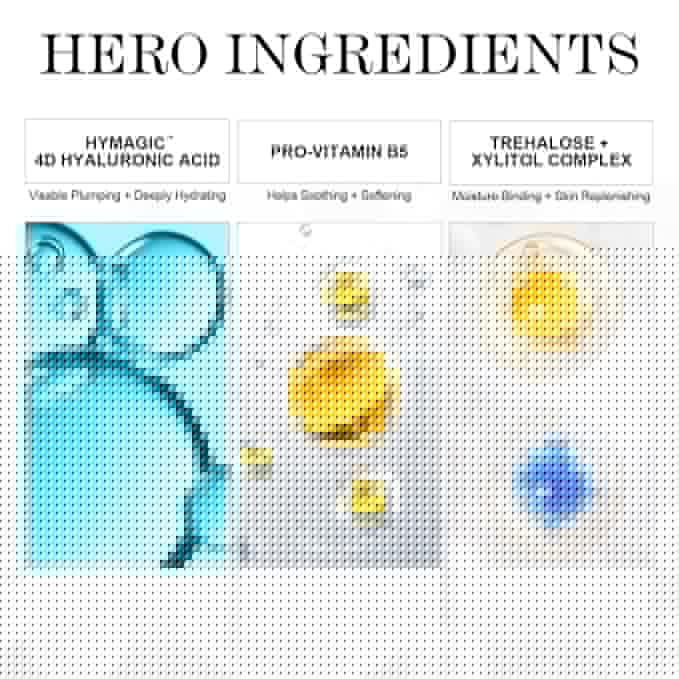 Hyaluronic Acid Serum for Face, Hyrating Serum, Microneedling Serum, EWG Certified Zealsea for Sensitive Skin, Vegan Fragrance Free Non-Comedogenic Absorb Quickly, Pure Hyaluronic Acid Anti-Aging 1oz