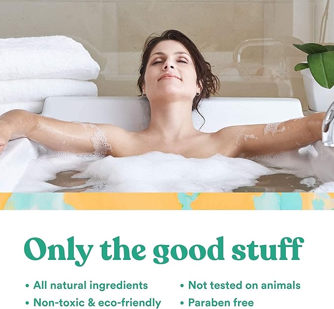 ASUTRA Dead Sea Bath Salts (Detox & Slim Down), 16 oz - Soak in Rich & Vital Healing Minerals - Purify & Energize with Eucalyptus, Sweet Orange, & Lemon Essential Oils