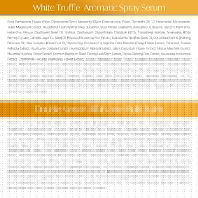 d'alba Piedmont White Truffle Vegan Holiday Gift Set, First Aromatic Spray Serum & All In One Multi Balm, Suitable for All Skin Types, Perfect for Christmas Gift, Stocking Stuffers