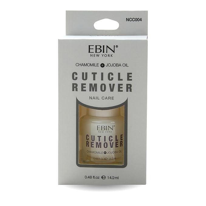 Nail Care Collection Cuticle Remover - Cuticle Softer for Nails, Gives Hydrating, Moisturizing with Chamomile & Jojoba Oil Infused