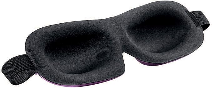 Bucky 40 Blinks No Pressure Eye Mask for Travel & Sleep, Garden Lattice, One Size
