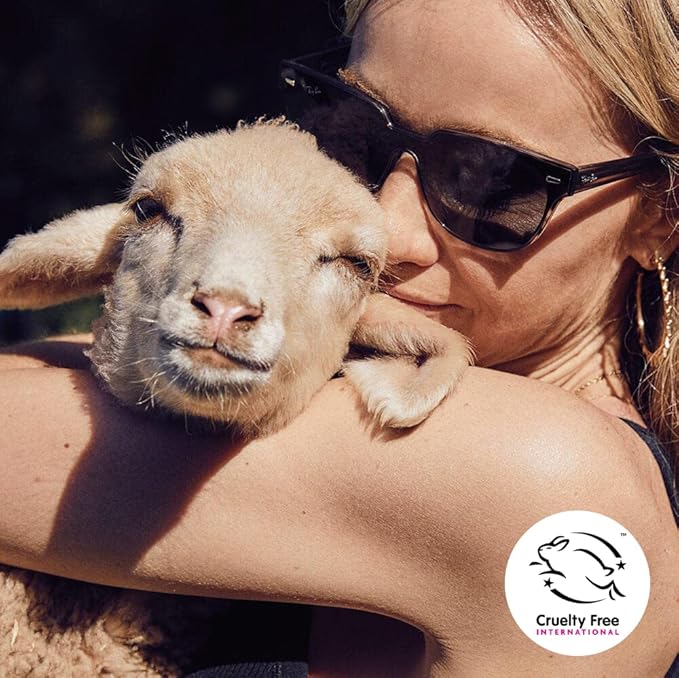 Lanolips Hydrating Lip Oil - Plumping Lip Gloss Infused with Lanolin Oil, Hyaluronic Acid & Vitamin E - Non-Sticky, Glossy Finish Beauty Products - Raspberry (0.2 Fl oz)