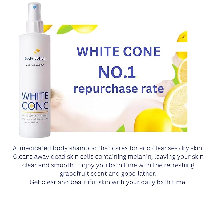 Vitamin C Moisturizing Body Lotion Spray, Japanese Hydrating Body Moisturizer for Dry Skin for Women & Men, Nourishing Skincare 8.2 oz