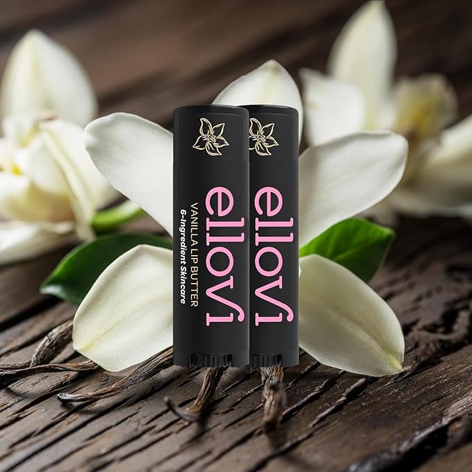 Vanilla Lip & Body Butter Bundle | All-Natural, Vegan Skincare for Hydration & Nourishment | Made with 6 Pure Ingredients | Ethically Sourced & Cruelty-Free