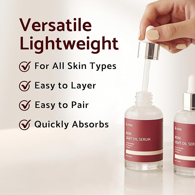 iUNIK Centella Mini Set & Noni 42% Lightweight Oil Serum Travel Trial Kit Deep Nourishment Soothing Hydrating Ampoule Serum Moisturizer Gel Cream Toner Non-greasy Slow-aging Anti-aging Korean Skincare
