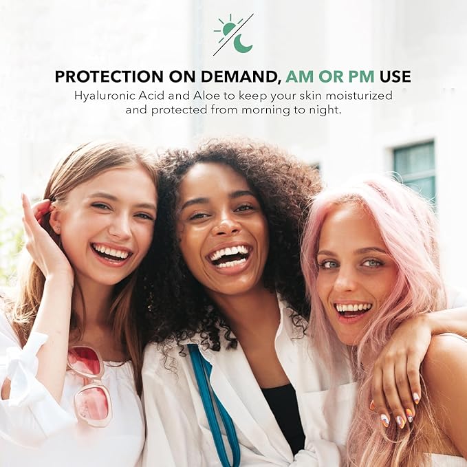 9-in-1 Korean Facial Mist Spray with Hyaluronic Acid & Aloe Vera - Anti-Aging & Hydrating - Dermatologist Tested - All Skin Types, Clean Beauty - 130ML/4.39Oz - Pack of 2