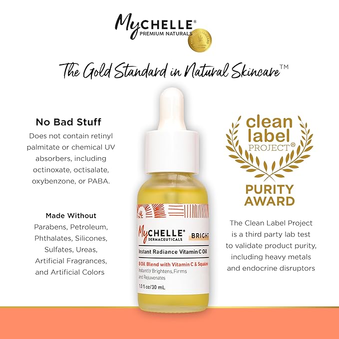 Mychelle Instant Radiance Vitamin C Oil