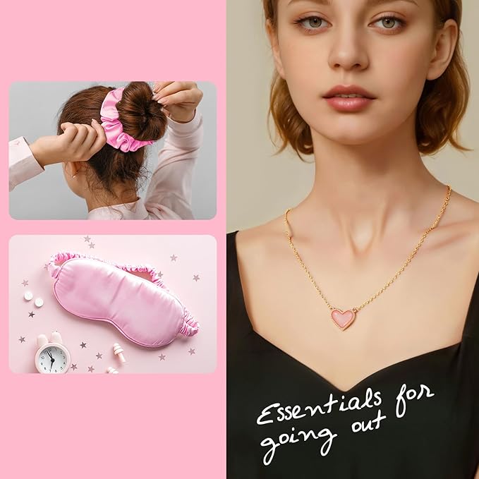 Mothers Day Gifts for Mom - 21-Piece Luxury Bath & Body Gift Basket for Women, Spa Kit for Her, Self Care Kit with Necklace, Diffuser & More | Perfect for Holiday, Christmas, Valentine's Day, Birthday